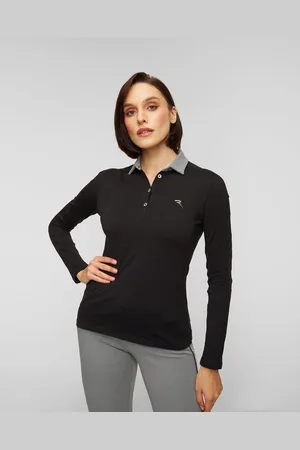Chervo Avendo Langärmeliges Damen-poloshirt