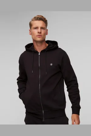 HUGO BOSS Hugo C-spence Herren-sweatshirt Mit Reißverschluss In
