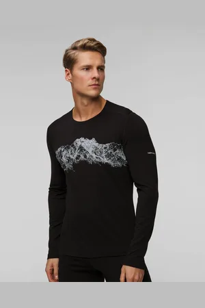 Icebreaker Mer 200 Oasis Ls Thermo-langarmshirt Für Herren In