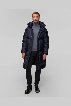 Woolrich Pertex Puffer Parka Daunenparka Für Herren In Marineblau
