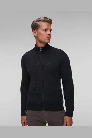 Gran Sasso Kaschmirpullover Mit Reißverschluss