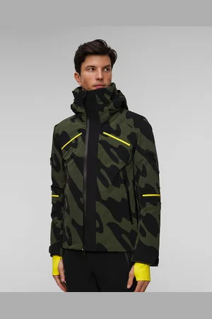 Toni Sailer Kurt Print Skijacke Für Herren