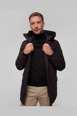 Woolrich Arctic Stretch Down Parka Daunenparka Für Herren In