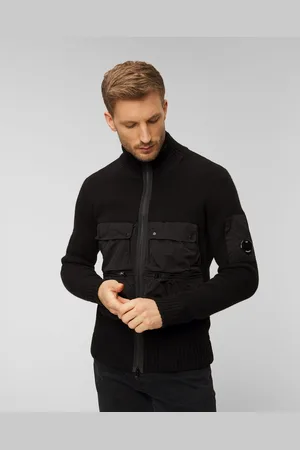 C.P. Company C.p. Company Herren-sweatshirt Aus Wolle In