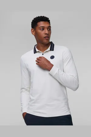Chervo Affranto Langarm-poloshirt Für Herren