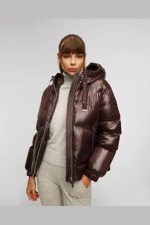 Woolrich Aliquippa Short Puffer Jacket Damen-daunenjacke