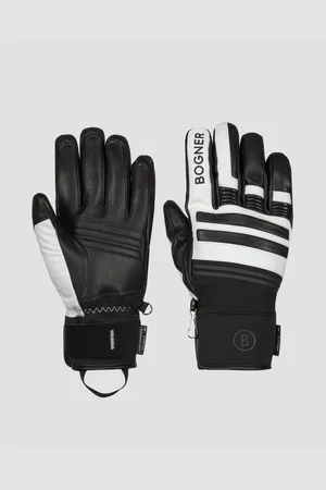 Bogner Alex Herren-skihandschuhe Aus Leder