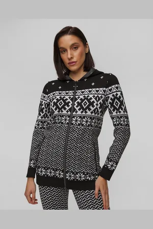newland Lirica Damen-kapuzenpullover Mit Reißverschluss