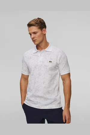 Lacoste Ph3598 Poloshirt Für Herren In Weiß