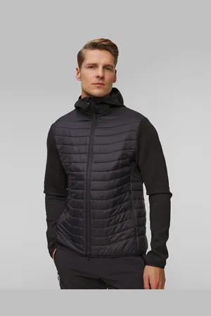J Lindeberg J.lindeberg Holden Quilt Hybrid Hood Hybridjacke Für Herren In