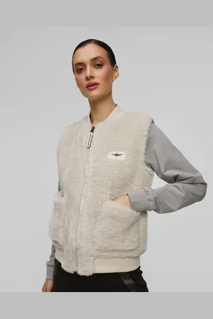 Aeronautica Militare Pelzweste Für Damen