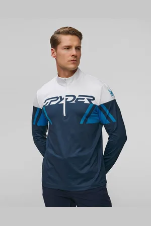 Spyder Podium 1/2 Zip Ski-rollkragenpullover Für Herren