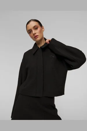Lacoste Bf6292 Wolljacke Für Damen
