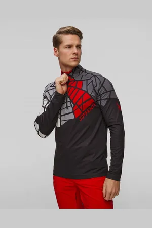 Spyder Legacy 1/2 Zip Herren-rollkragenpullover Mit Reißverschluss