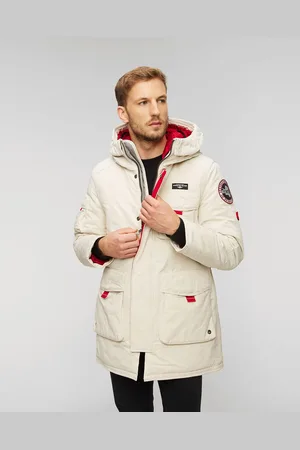 Aeronautica Militare Jacke Parka Für Herren In