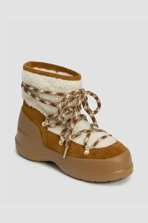Moon Boot Luna Boot Shearling Winterschuhe Für Damen