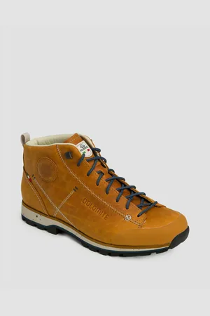 Dolomite 54 Mid Fg Evo Mittelhohe Herren-wanderschuhe Aus Leder In