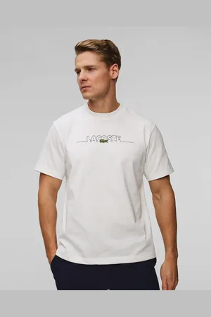 Lacoste Th3836 Herren-t-shirt Aus Baumwolle
