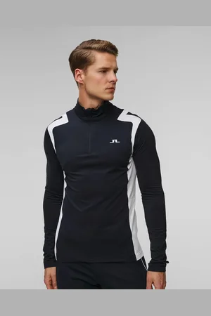 J Lindeberg J.lindeberg Lukas Herren-sweatshirt In Marineblau