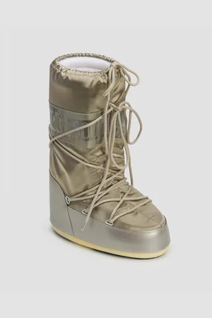 Moon Boot Icon Glance New Schneestiefel Für Damen In Gold