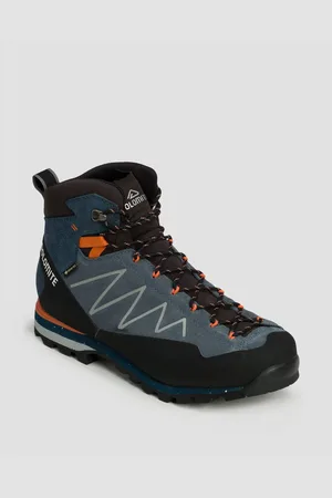 Dolomite Crodarossa Hi Gtx 2.0 Hohe Herren Zustiegsschuhe Aus Leder In Marineblau