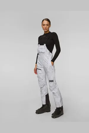 Helly Hansen Powderqueen Bib Pant Skihose Für Damen