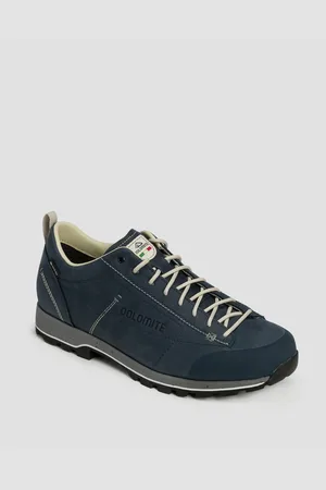 Dolomite 54 Low Fg Evo Gtx Niedrige Wanderschuhe Aus Leder In Hellmarineblau
