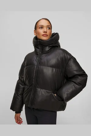 J Lindeberg J.lindeberg Jolene Damen-skijacke Aus Leder