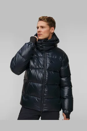 J Lindeberg J.lindeberg Creek Herrenjacke In Marineblau