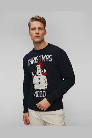 MC2 SAINT BARTH Heron Wollpullover Für Herren In Marineblau