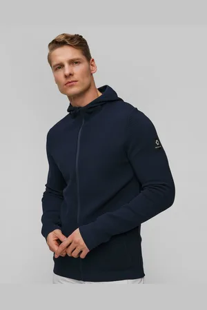 newland Vogel Technischer Kapuzenpullover Für Herren In Marineblau