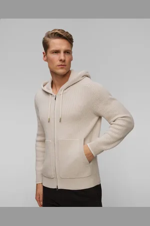 Gran Sasso Pullover Aus Kaschmir Mit Reißverschluss