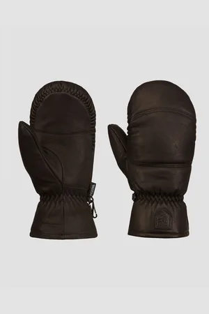 Hestra Leather Box Mitt Handschuhe