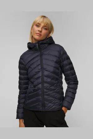 Dolomite Strenta Isolierte Damenjacke In Marineblau