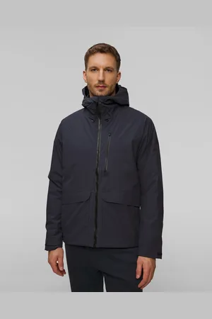 Dolomite Cristallo 2l Isolierte Herrenjacke In Marineblau