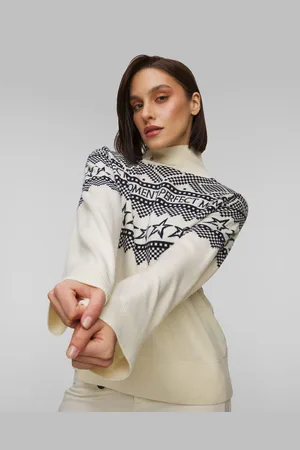 Perfect Moment Holiday Roll Neck Rollkragenpullover Aus Wolle Für Damen