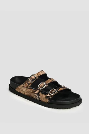 Birkenstock Florida Exq Le Narrow Pantoletten Für Damen