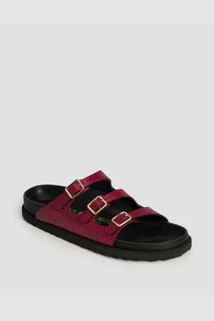 Birkenstock Florida Exq Le Narrow Pantoletten Für Damen
