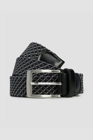 Alberto Gurtel Multicolor Braided Herrengürtel