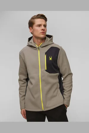 Spyder Bandit Hooded Kapuzenpullover Für Herren Mit Reißverschluss