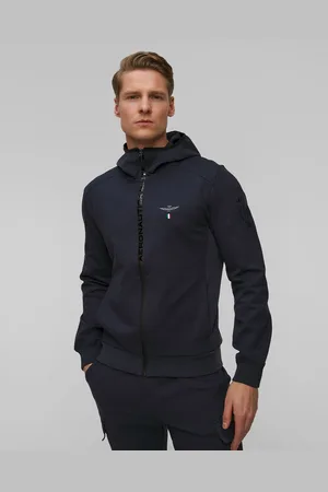 Aeronautica Militare Herrenjacke In Marineblau