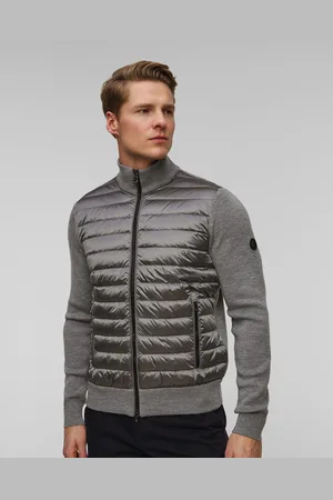Bogner Zisco-d Herren-hybridjacke Aus Wolle