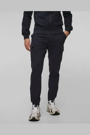 Aeronautica Militare Herren-joggerhose In Marineblau