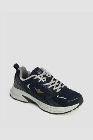 Aeronautica Militare Herrenschuhe In Marineblau