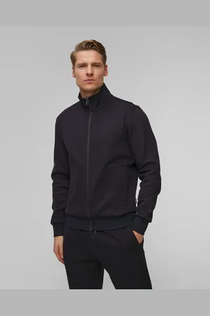 HUGO BOSS Hugo H-shepherd Herren-sweatshirt In Marineblau