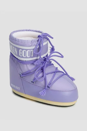 Moon Boot Icon Low Nylon Damen-schneestiefel In
