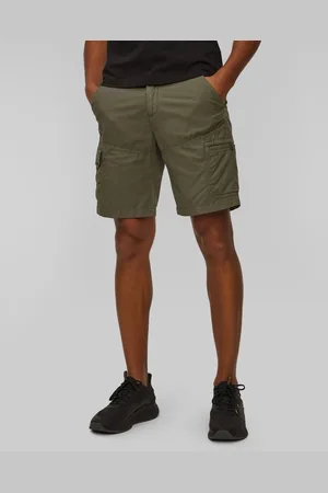Aeronautica Militare Leinenshorts Für Herren In