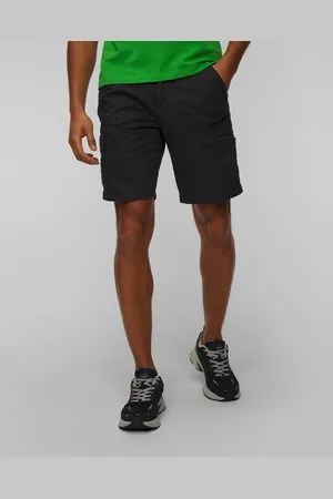 Aeronautica Militare Leinenshorts Für Herren In Marineblau
