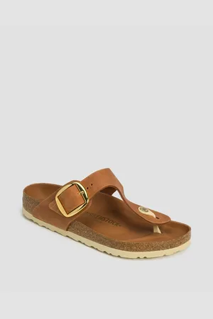 Birkenstock Gizeh Big Buckle Leoi Regular Flip-flops