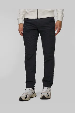 Aeronautica Militare Herrenhose Mit Leinen In Marineblau